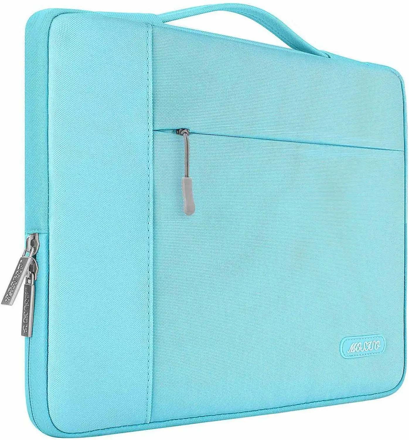 Hot Blue Color MOSISO 11 12 13 14 15 дюймов Сумка для ноутбука водонепроницаемая для мужчин и женщин чехол для ноутбука Macbook Pro 13,3 15,6 компьютер Ba - Цвет: Hot Blue Color