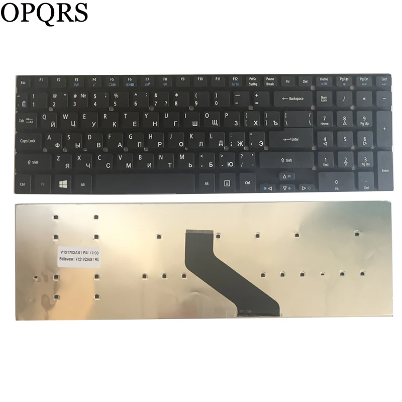 

Russian Keyboard for Acer Aspire E5-511 E5-511-P9Y3 E5-511G E5-571G E1-511P E5-521G E5-571PG E5-571 ES1-512 ES1-711 ES1-711G RU