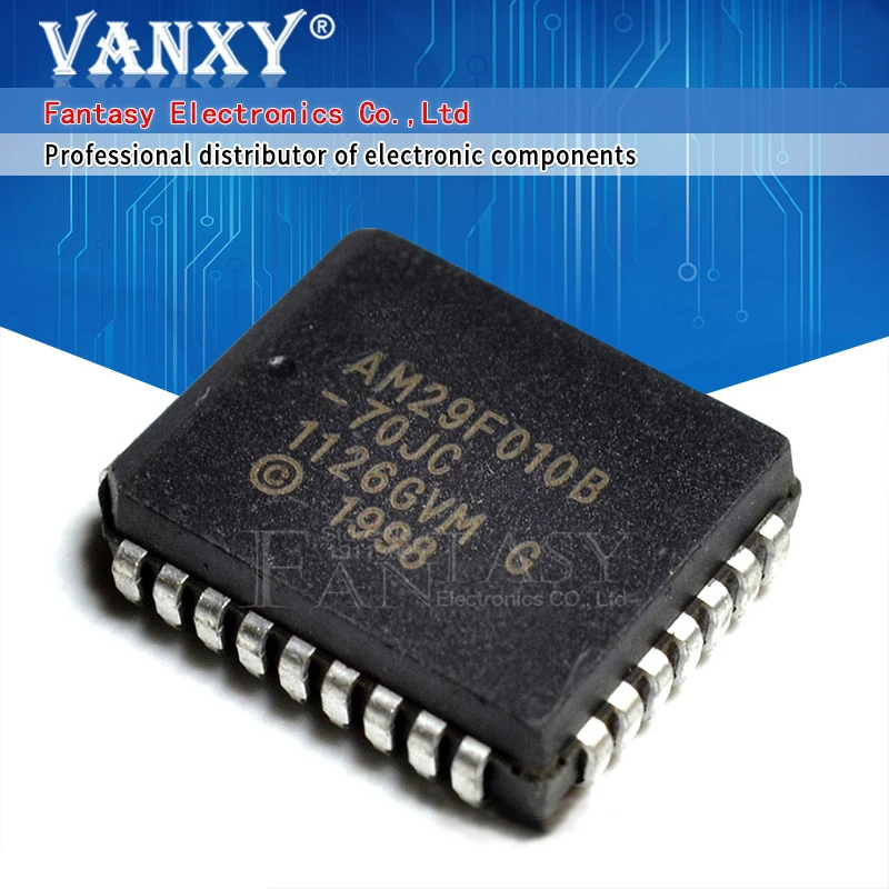 5 шт. AM29F010B 70JC AM29F010 29F010 PLCC32|5pcs|freeshipping free |