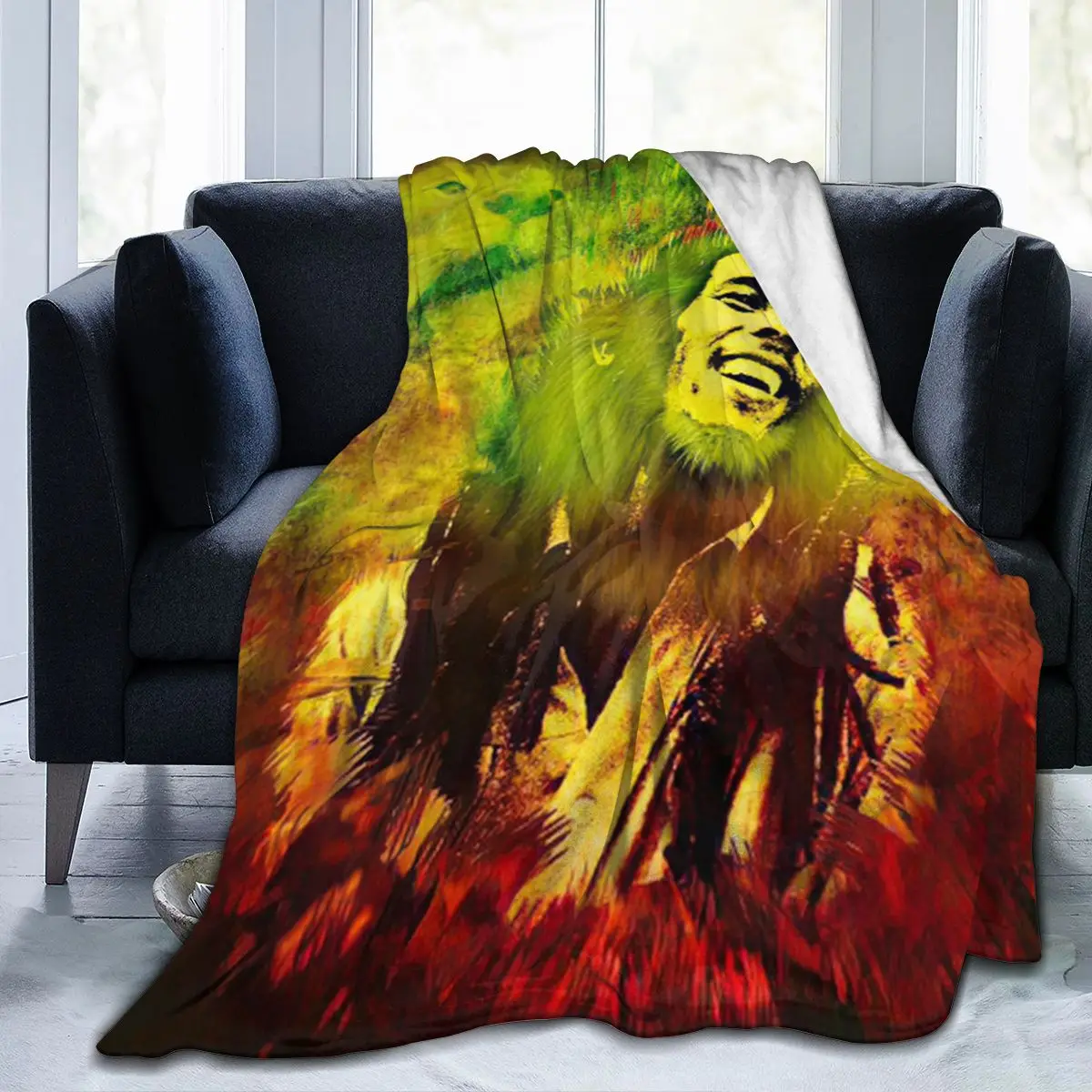 

Ультрамягкое одеяло для дивана, покрывало, мультяшное Фланелевое постельное белье, покрывало для дивана, украшение для спальни для детей и ...