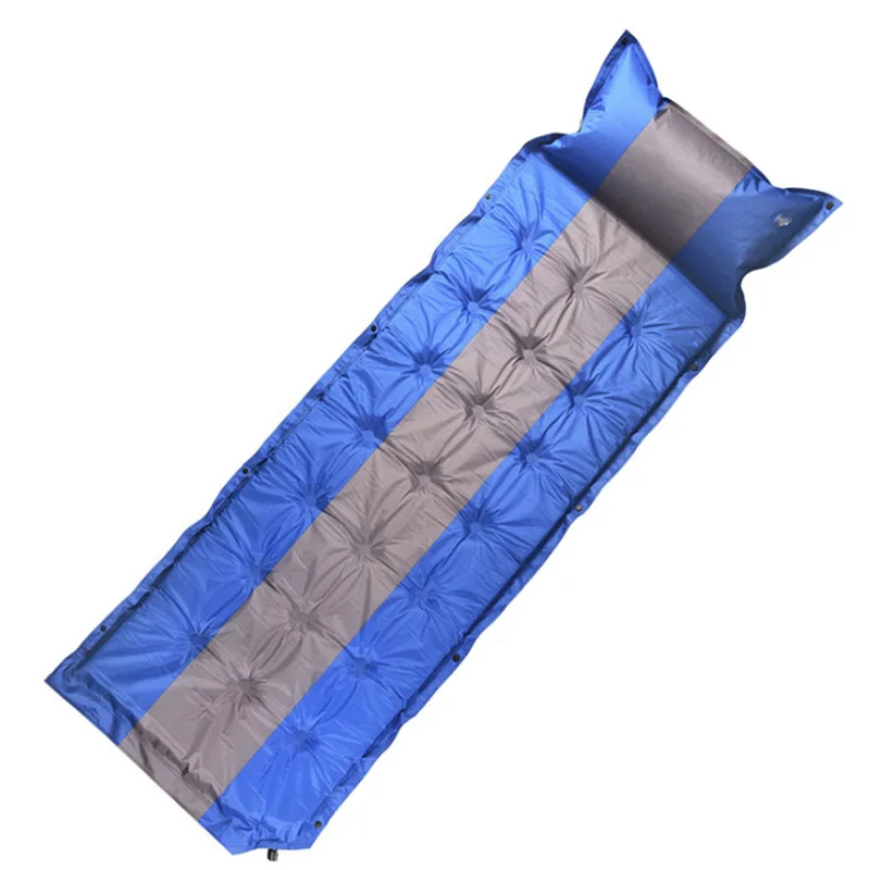 186X62 см самонадувающиеся подушки для сна с воздушной подушкой одиночный надувной