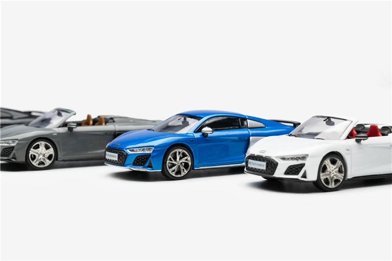 Модель автомобиля под давлением KengFai 1:64 2021 R8 | Игрушки и хобби