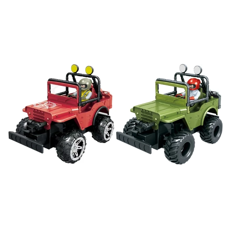 

Rc Trucks Drive Off-Road Rc Cars 1:36 Scale High Speed 4-Channel 2.4Ghz Remote Control Truck for Kids and Adults
