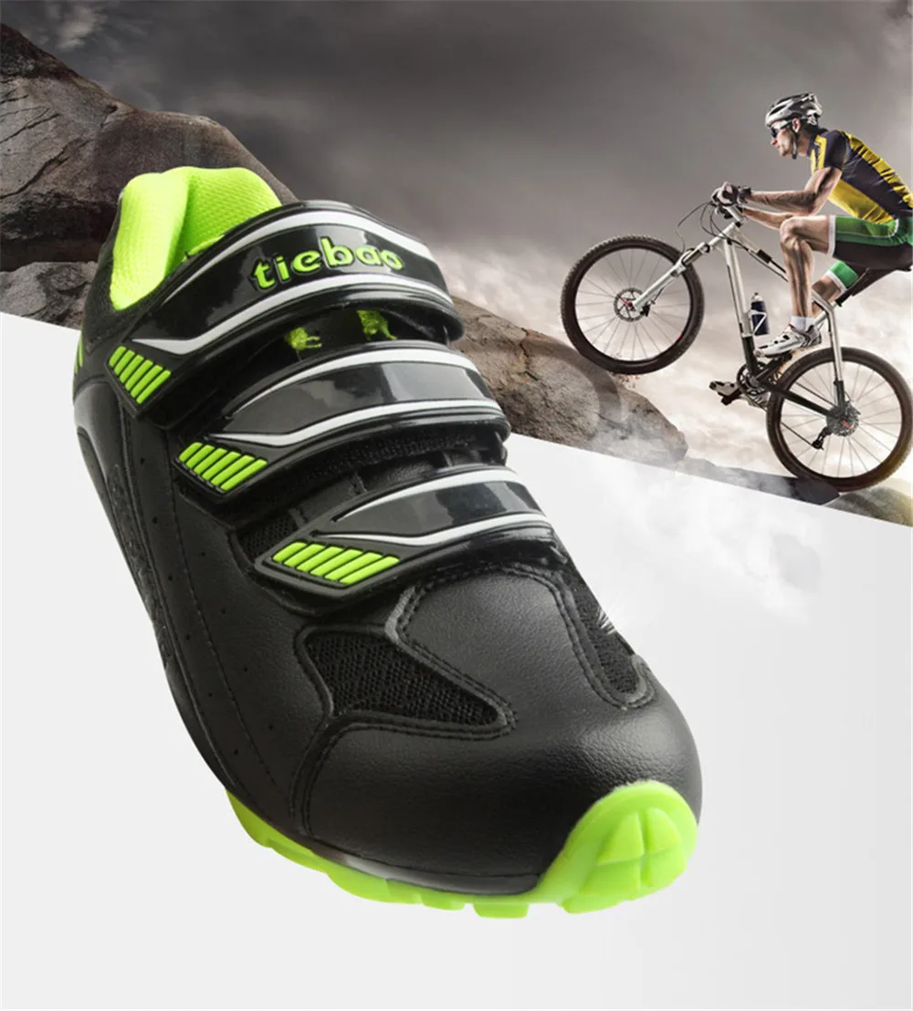 Tiebao велосипедная обувь sapatilha ciclismo mtb горный велосипед chaussure vtt велосипедный самоблокирующийся Нейлоновая подошва мужские кроссовки wo мужские гоночные
