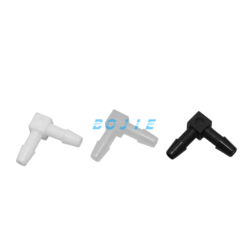 Чернильная трубка соединитель L форма чернильная для 3*1 8 мм трубка|Детали