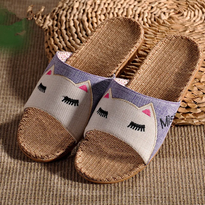 Тапочки для мальчиков и девочек летняя обувь на плоской подошве детские