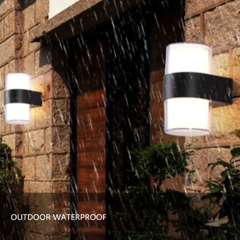 Настенный светильник Kenlux алюминиевый водонепроницаемый светодиодный 6/12 Вт |