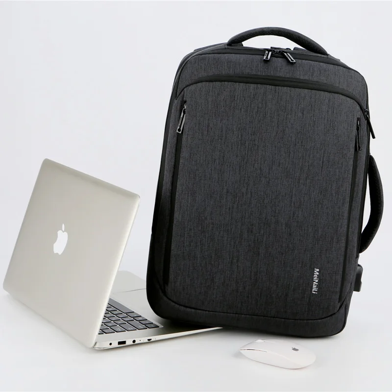 LOOZYKIT рюкзак для ноутбука мужские рюкзаки бизнес ноутбук Mochila водонепроницаемый рюкзак зарядка через usb сумки для путешествий