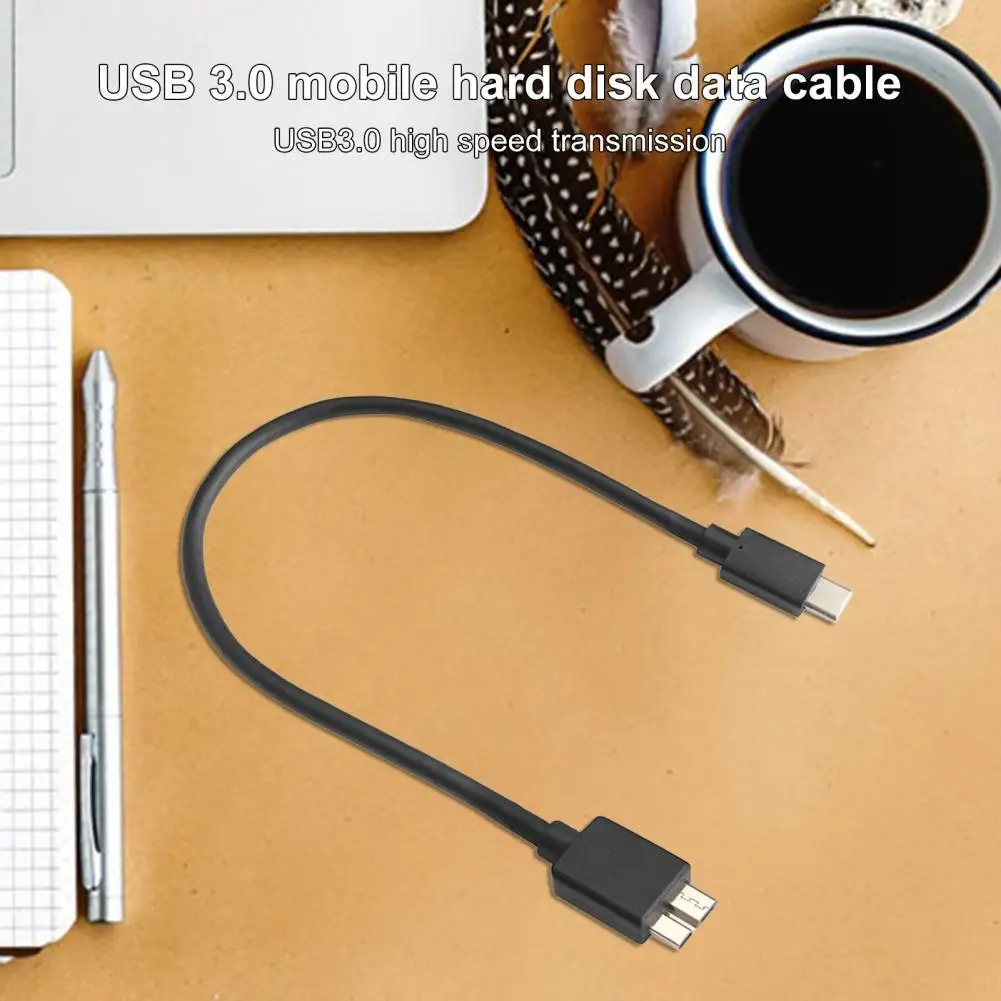 

Кабель для жесткого диска USB 450 на USD 5 Гбит/с, передача данных из ПВХ Type-C на Micro B