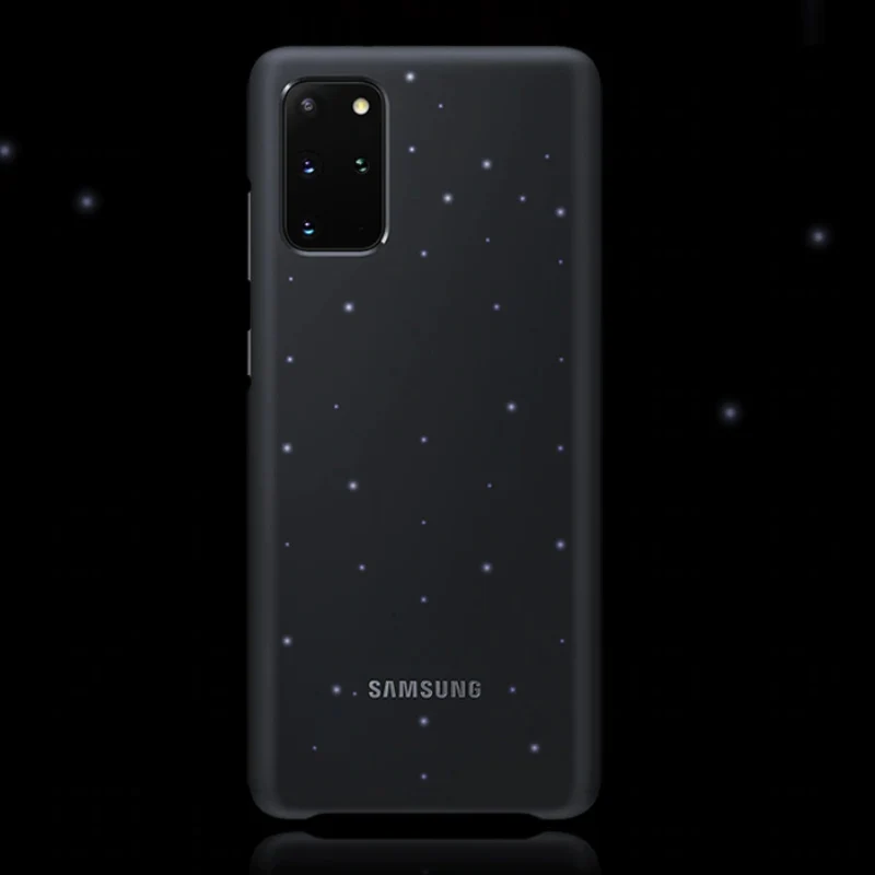 Оригинальный Смарт Чехол Samsung для Galaxy S20 Ultra + plus с эффектом эмоционального