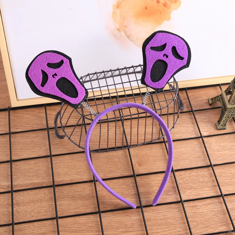 Головная повязка для волос на Хэллоуин детей украшение маскарада вечевечерние