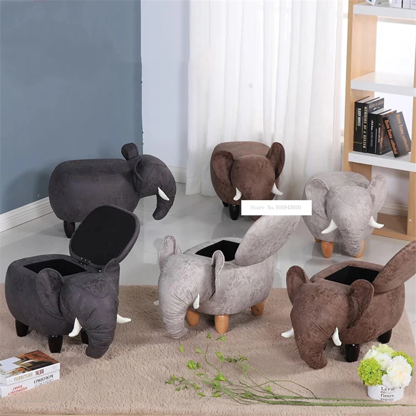 Стул для хранения детской обуви из массива дерева 0011 Высокоплотный Эластичный