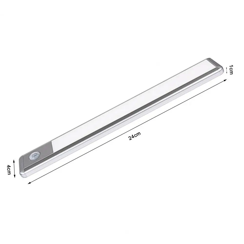 

Motion Sensor LED Under Cabinet Light Auto On/Off 6/10 LEDs 98/190mm For Kitchen Bedroom Closet Wardrobe Night Lights