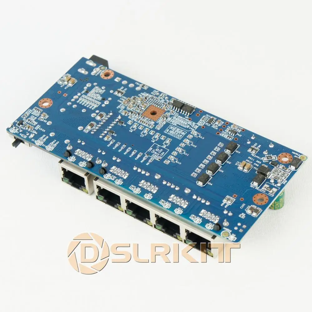 DSLRKIT все гигабитные 5 портов 4 PoE+ коммутатор 802.3at power поверх Ethernet