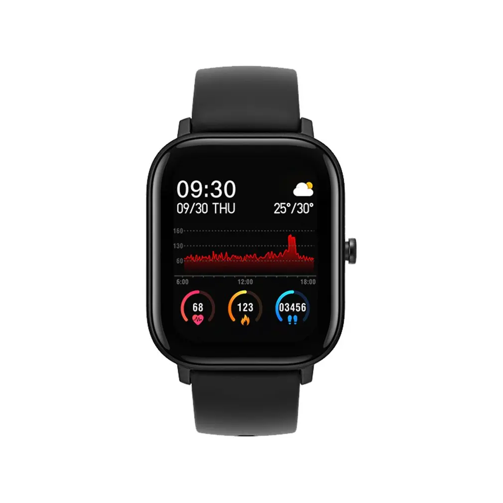 

P8 IP67 Waterproof 1.4 Inch Full Touch Screen Heart Rate Blood Smart Sports Watch