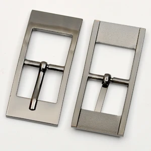 30pcs/lot inner width 18mm fashion metal alloy belt buckle with pin silver black gold color BK-027 | Дом и сад