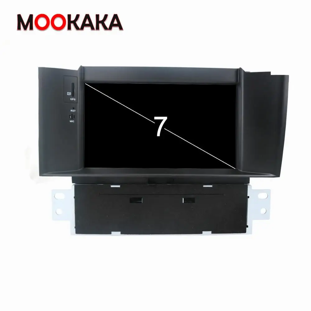 Автомобильный мультимедийный DVD-плеер PX6 DSP 4 + 64 ГБ Android 10 0 для Citroen C4 C4L DS4 2011-2016 GPS Navi