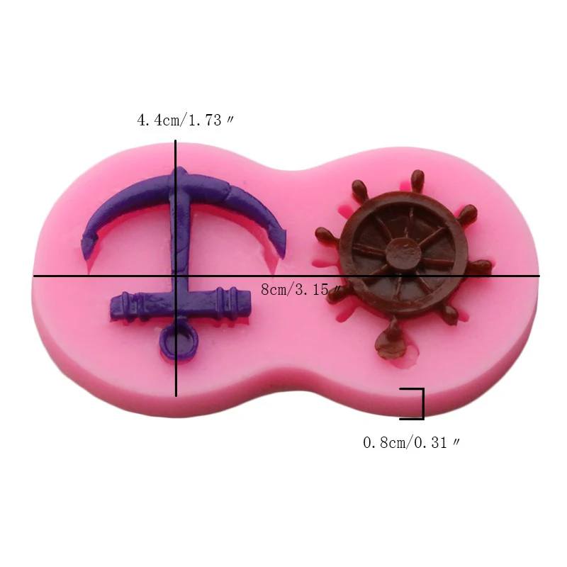 Якорь искусственный инструмент силиконовая форма сделай сам инструменты для