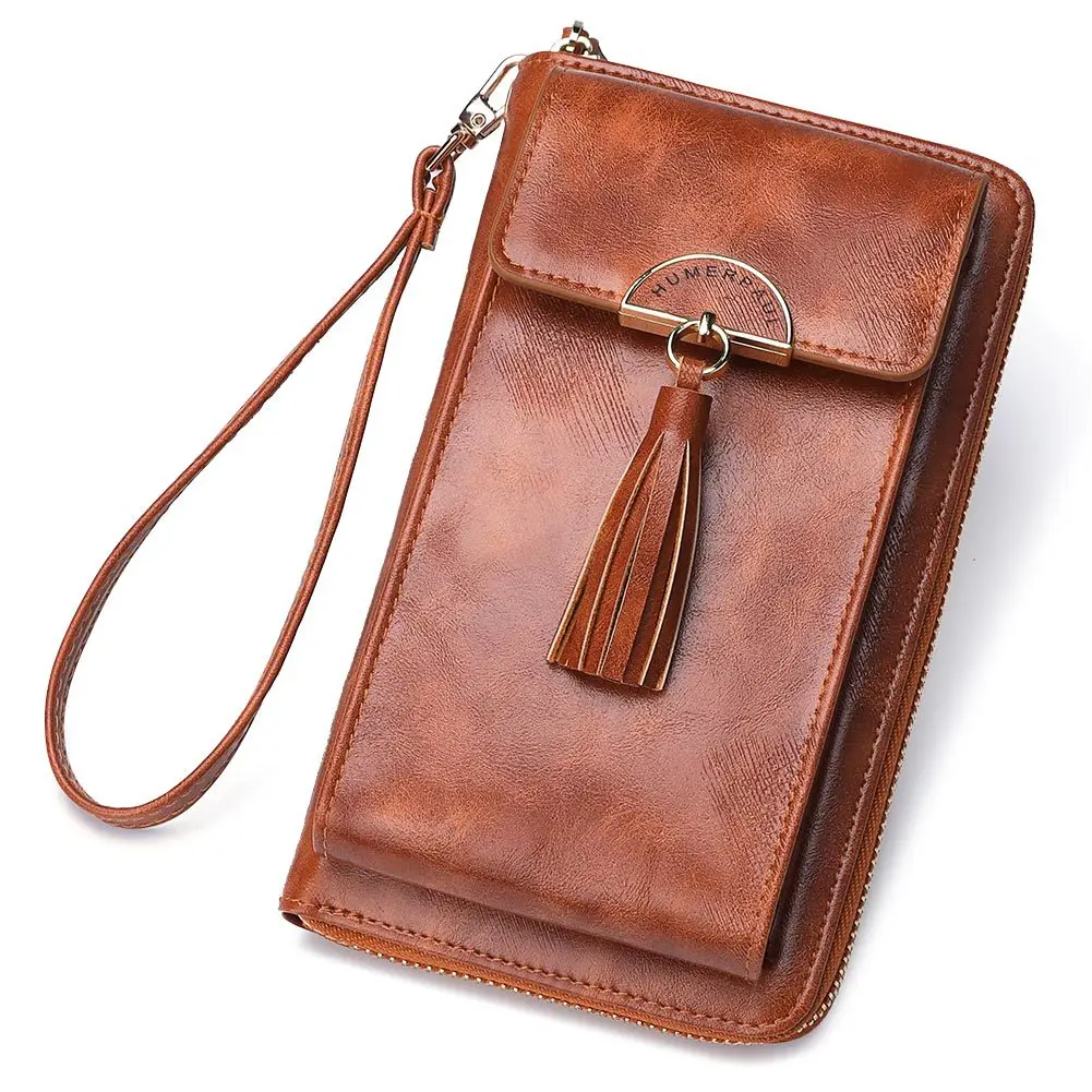 

2021 New Retro Fashion Shoulder Bag Women's Small Messenger Bag Genuine Leather Lady Mobile Phone Bag High Quality Mini bag 50