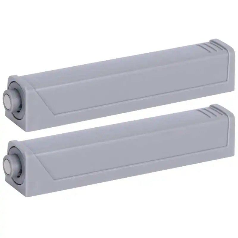 2 комплекта Магнитный пуш ап Защёлки ящик демпфер двери нажмите чтобы открыть