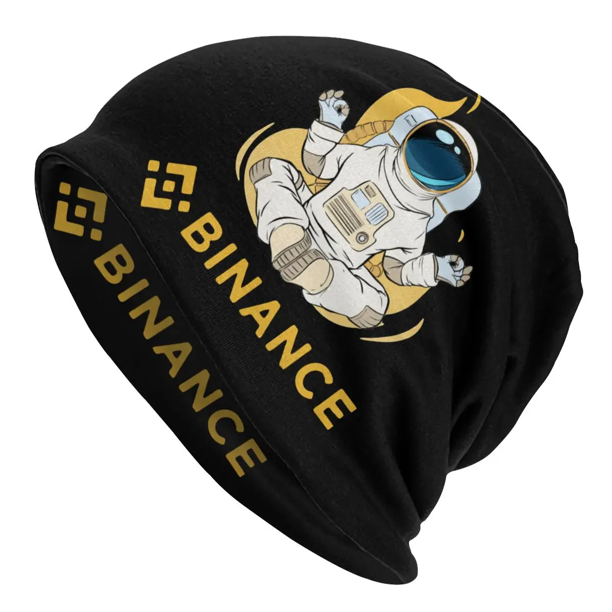 

Binance Coin Bnb Crypto TRX Skullies Beanies Hat Autumn Winter Ski Unisex Caps Adult Warm Thermal Elastic Bonnet Knitted Hat