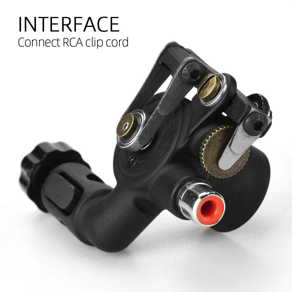 Череп машинка для татуировки мотор маленькая и милая роторная татуировка машина