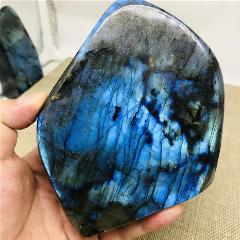 400 1000 г натуральный с украшением в виде кристаллов лунным камнем сырья украшение