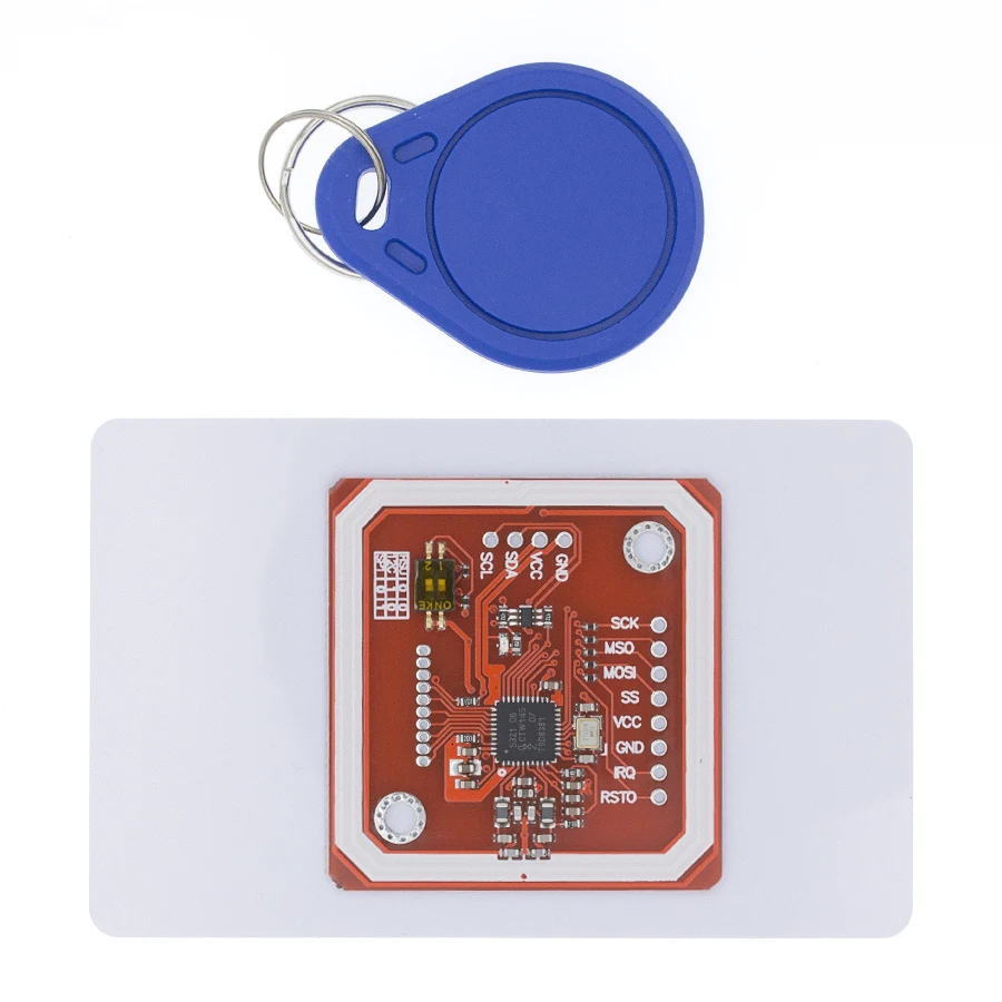 PN532 NFC RFID беспроводной модуль V3 пользовательские комплекты писатель режим IC S50 карты PCB аттенна IEC IIC SPI HSU