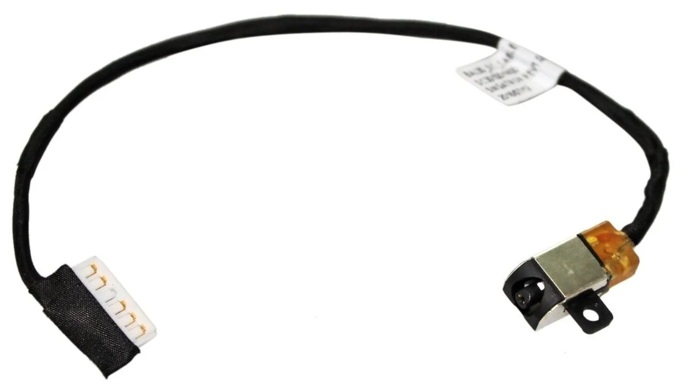 

DC POWER JACK CABLE HARNESS fits Dell Chromebook P66G P66G001 SOCKET CONNECTOR