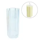 Формы для свечей, прозрачная Пластиковая форма в форме сливы, декоративная форма сделай сам для свечей, украшения для дома, вечеринки