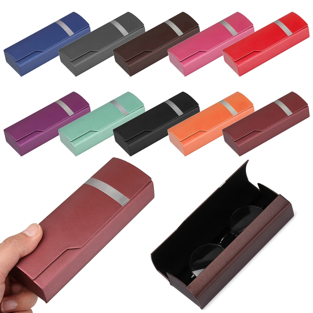 2019 унисекс модный футляр для очков Защитный чехол Портативный солнцезащитных