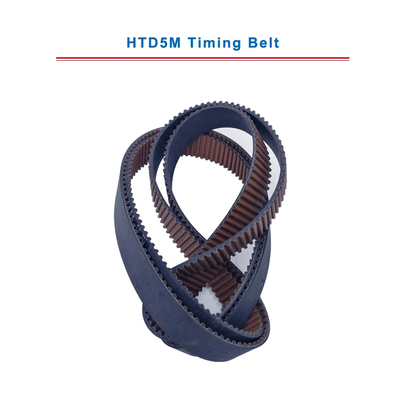 

timing belt HTD5M 2000/2050/2080/2100/2110/2160/2250 circle-arc teeth belt width 15/20/25/30 mm teeth pitch 5mm