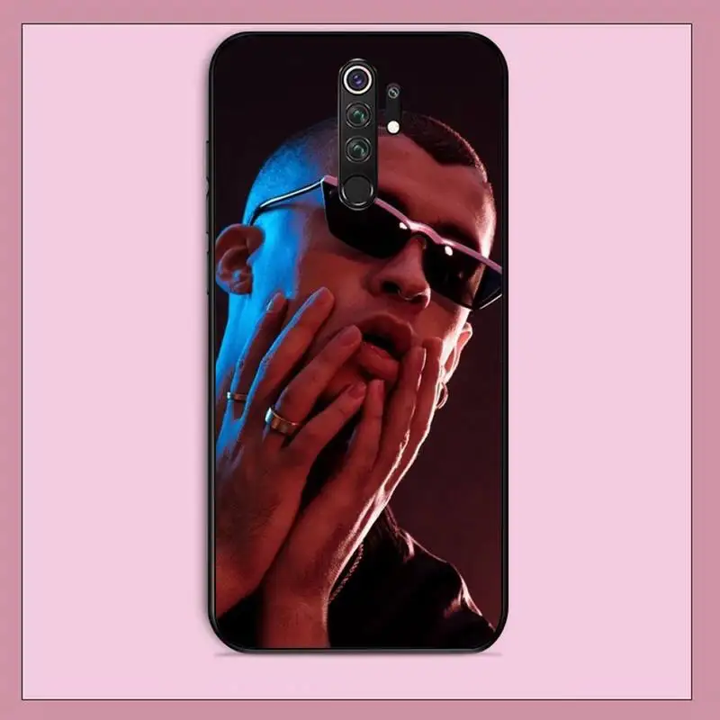 TOPLBPCS Lavaza плохой кролик X100pre черный чехол для телефона Корпус RedMi note 9 4 5 6 7 5a 8 pro max 4X