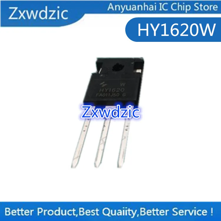 

10pcs 100% New Original HY1620W HY1620 TO-247 N-channel FET 200V 60A