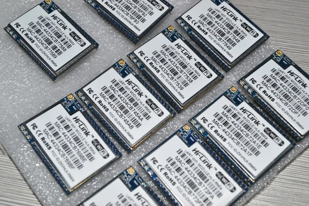 HLK-RM04 антенна серийный wifi двойной ethernet порт Последовательный порт UART к wifi модуль антенна