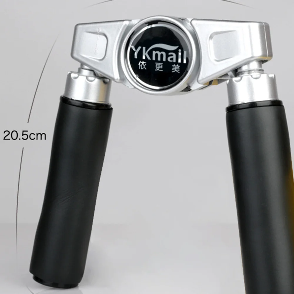 

1Pc Durable Adjustable Wrist Strength Trainer Grip Creative Grip Arm Strength Device (Black)