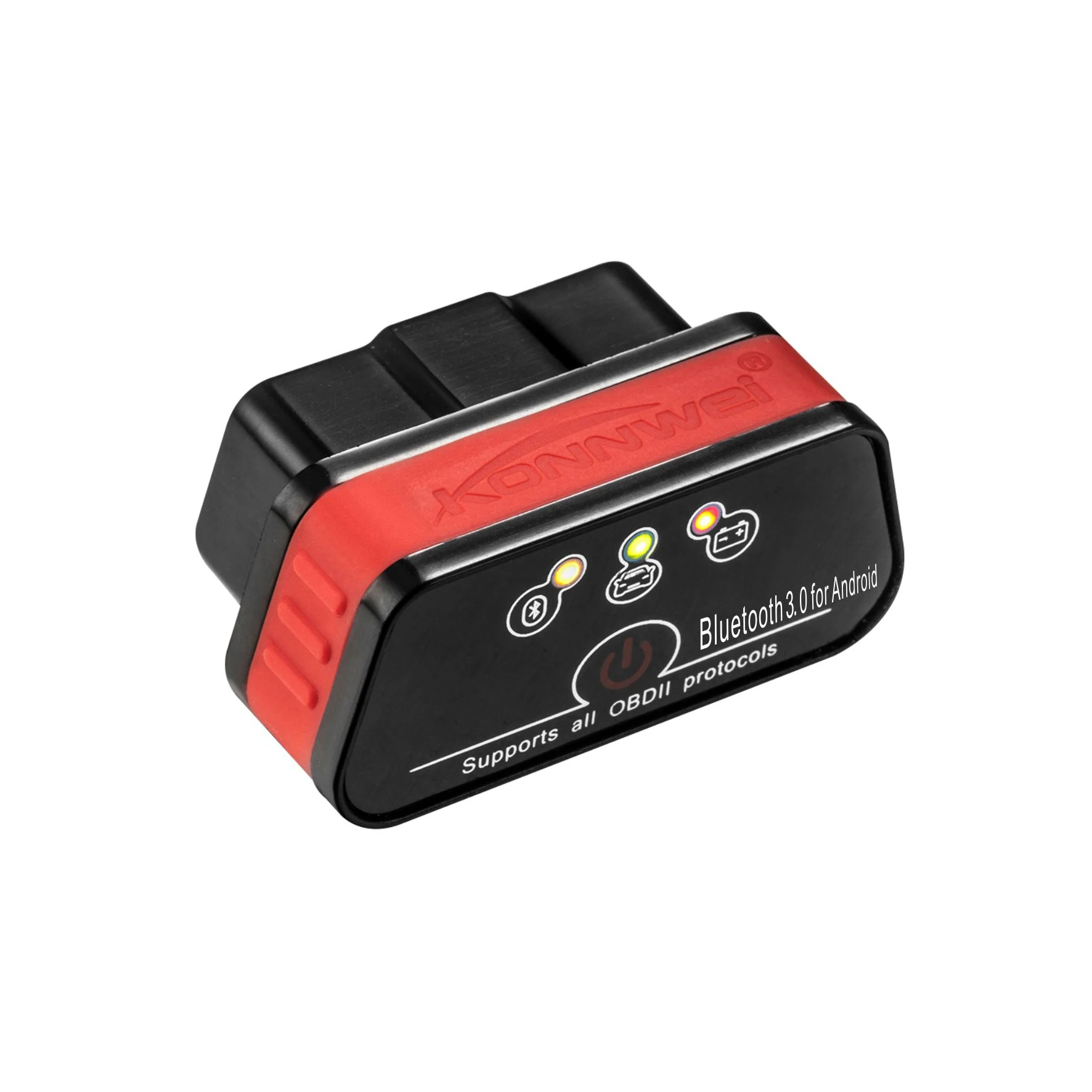 Диагностический прибор OBD2 Bluetooth-адаптер EML327 V1.5 диагностический сканер OBDII для