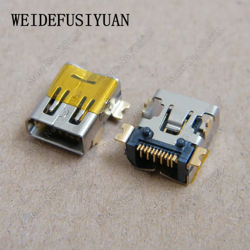 

Micro USB Charging / Charger Receptacle Port Jack Plug 11 Pin
