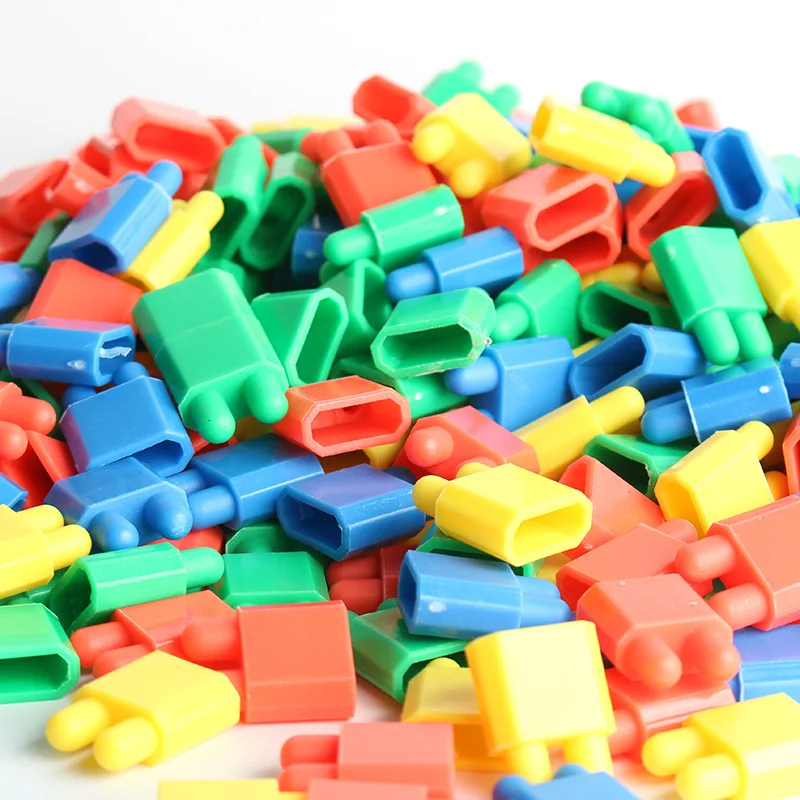 

Children's Toys, Bullets, Building Blocks, Early Childhood Education, Puzzle Assembly, Plastic Construction, Children's Gifts