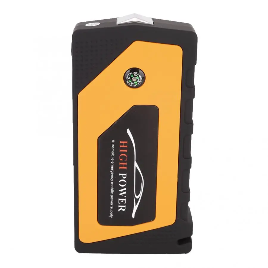 Автомобильный пусковой стартер аварийный 18000mAh 12V пусковое устройство портативное зарядное устройство в виде фонарика зарядное устройство автомобили automovil