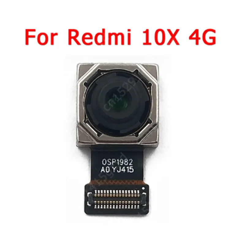 

Задняя большая камера основная задняя для Redmi 10X передняя сторона маленький гибкий кабель
