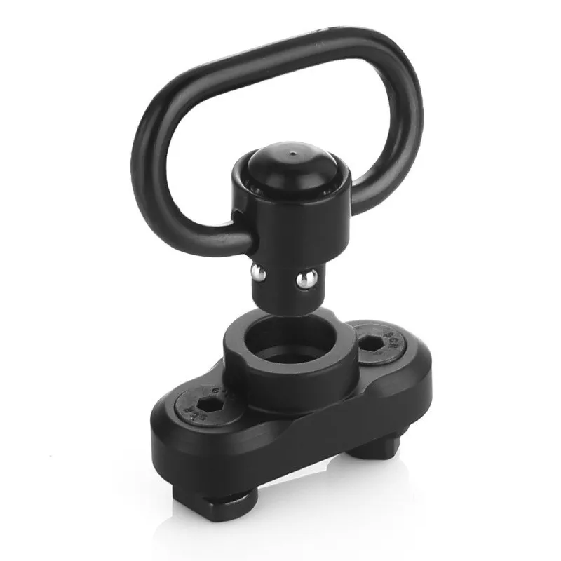 

Tactical M-LOK QD Sling Swivel Hunting Mount Adapter Attachment for Quick Release MLok HandGuard Picatinny Rail Gun Accessories
