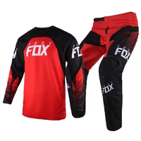 2022 motocross dirt bike racing 180 jersey pants gear set for honda motorcycle suit atv enduro mx cross