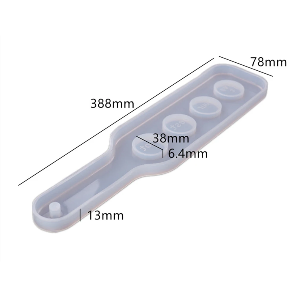 

1PCS Rectangle Tray Silicone Mold Wine Glass Tray Wine Beer Rack Resin Mold Dried Flower Decorative Epoxy Resin Molds DIY Crafts