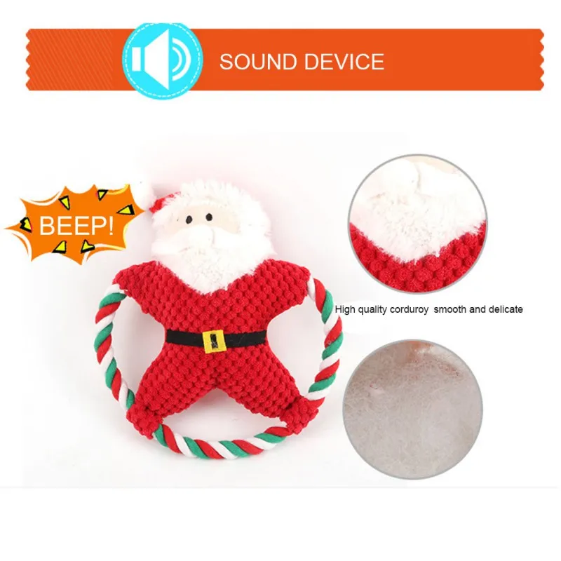 Игрушка пищалка для собак веревка Интерактивная игрушка милая обезьяна медведь