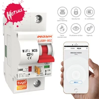 1p2p3p4p smart wifi circuit breakers 16a 100a automatic intelligent switch by ewelink tuya app control support alexa ifttt