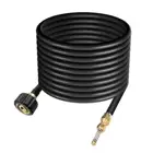 Коллектор высокого давления труба шланга для очистки дренажа с M22 14 мм поворотное сопло с наружной резьбой