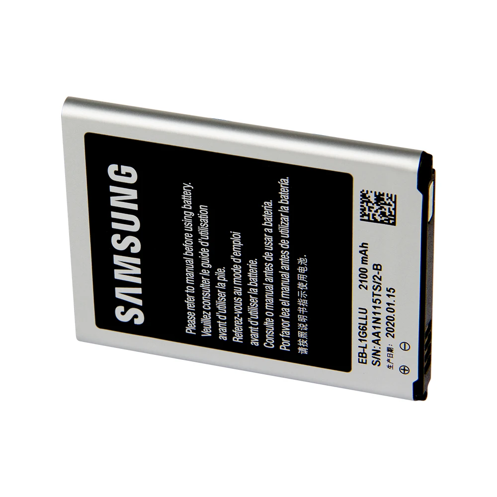 SAMSUNG оригинальный сменный аккумулятор EB L1G6LLU для Samsung GALAXY S3 I9300 I9128v I9308 I9060 I9305 L710 I535