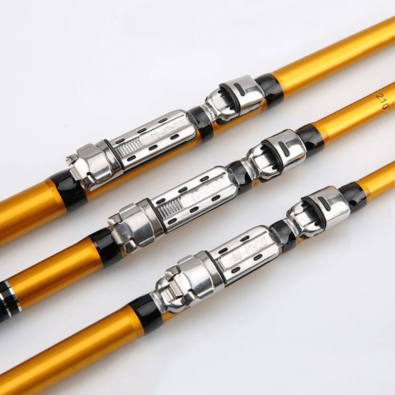 Новый мини Удочка ультра короткая FRP телескопическая Рок Рыболовная плот прочные