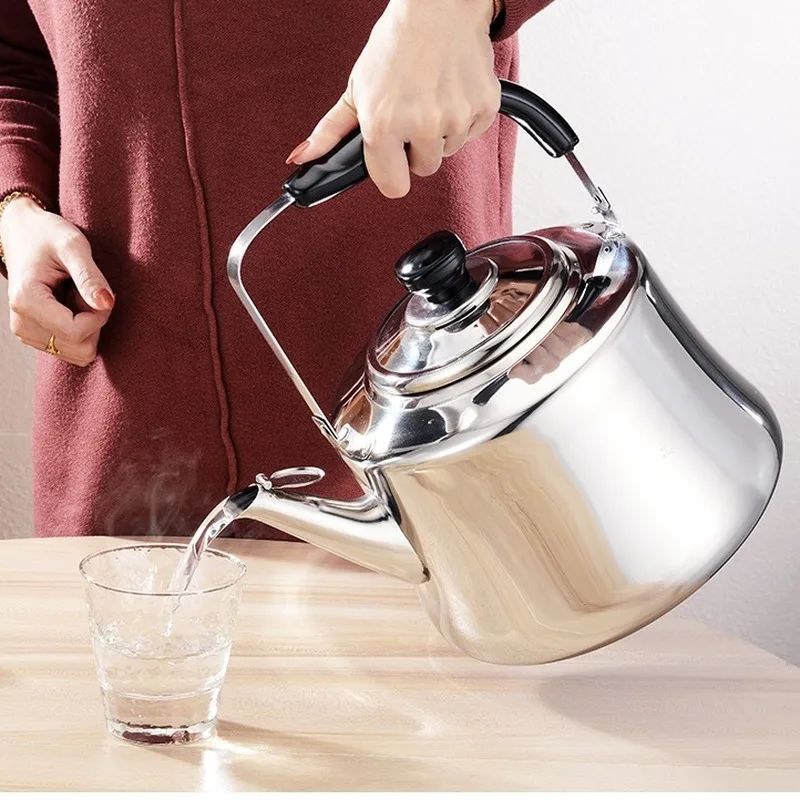 Нержавеющая сталь утолщение звучание чайник большой емкости бытовой Экстра